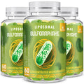 Rosmolo 800 mg Liposomal Sulforaphane | Dual-Delivery, Full-Spectrum Broccoli Extract, 180 Softgels