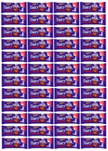 48 x Cadbury Fruit & Nut Std Irish - 53Gm