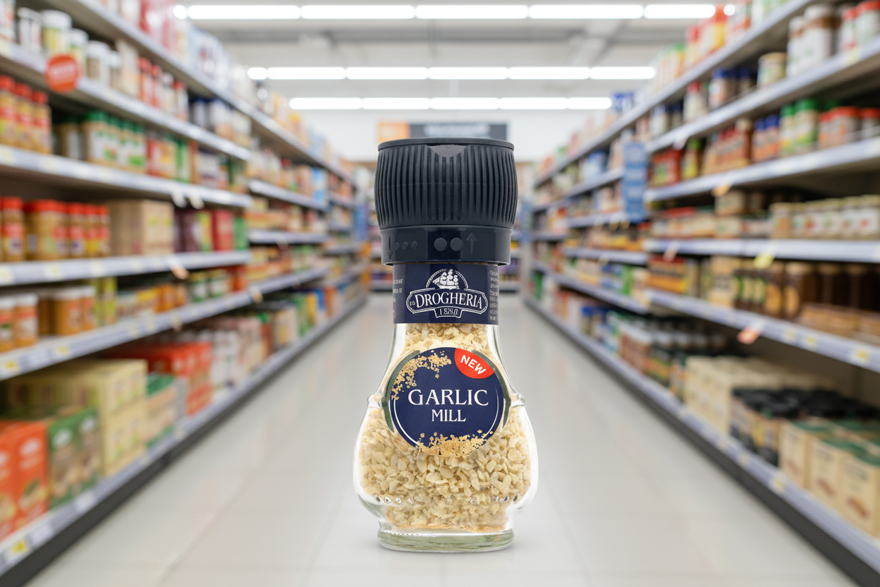 6 X Drogheria Garlic Grinder 50GM