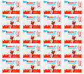 20 x Kinder Choc Snack Bar 6Pk 126Gm