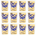 12 x Kp Choc Dips White - 28Gm