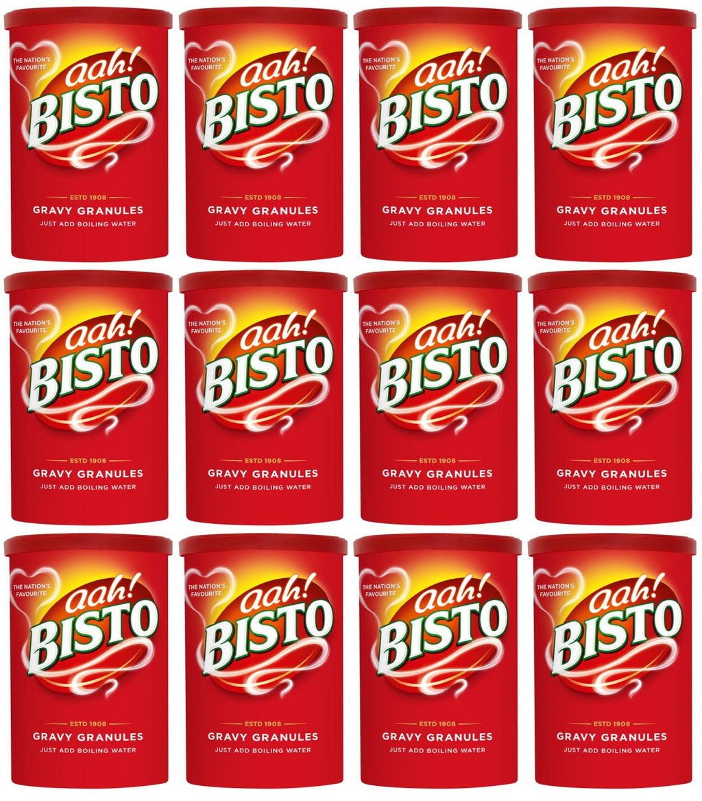 12 x Bisto Gravy Granules 190G