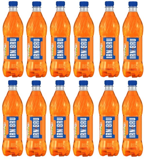 12 x Irn Bru Bottle 500Ml