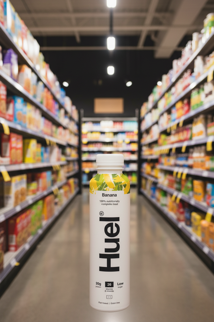 8 x Huel Banana 500Ml
