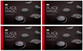 4 x Black Magic Dark Chocolate Assortment Medium Box 348G