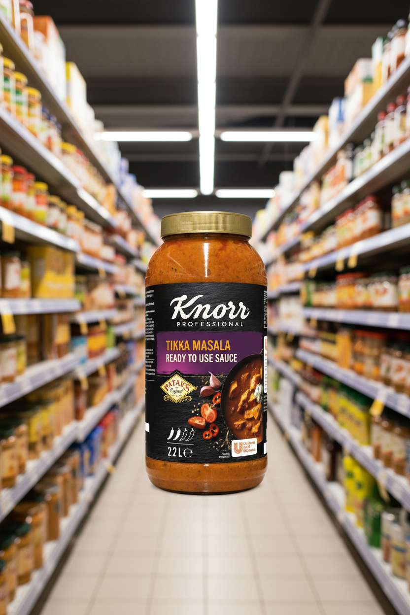 Knorr Professional Tikka Masala Sauce 2.2L