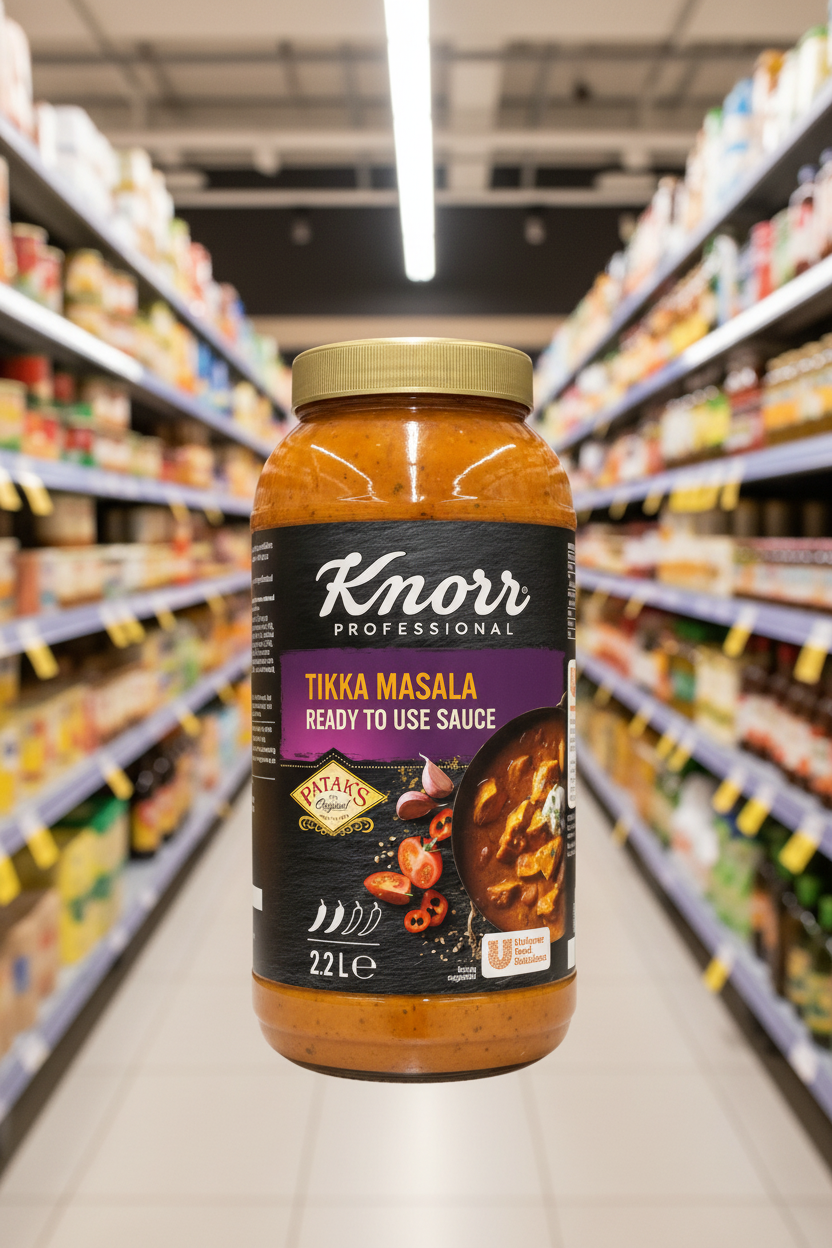 Knorr Professional Tikka Masala Sauce 2.2L