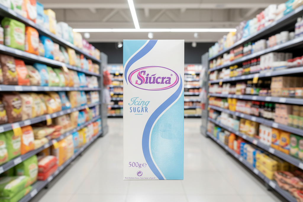 12 x Siúcra Icing Sugar 500G