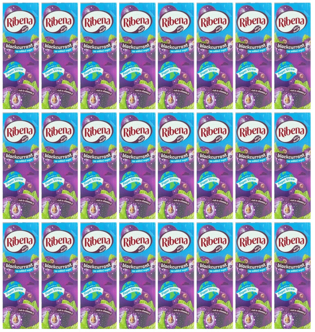24 x Ribena Rtd Nas Blackcurrant Tetra 250Ml