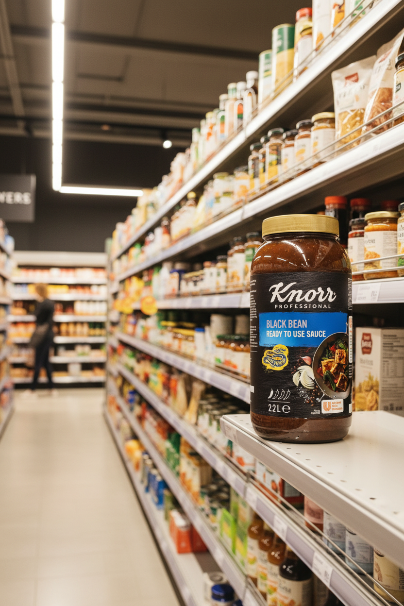 Knorr Professional Black Bean Sauce 2.2L