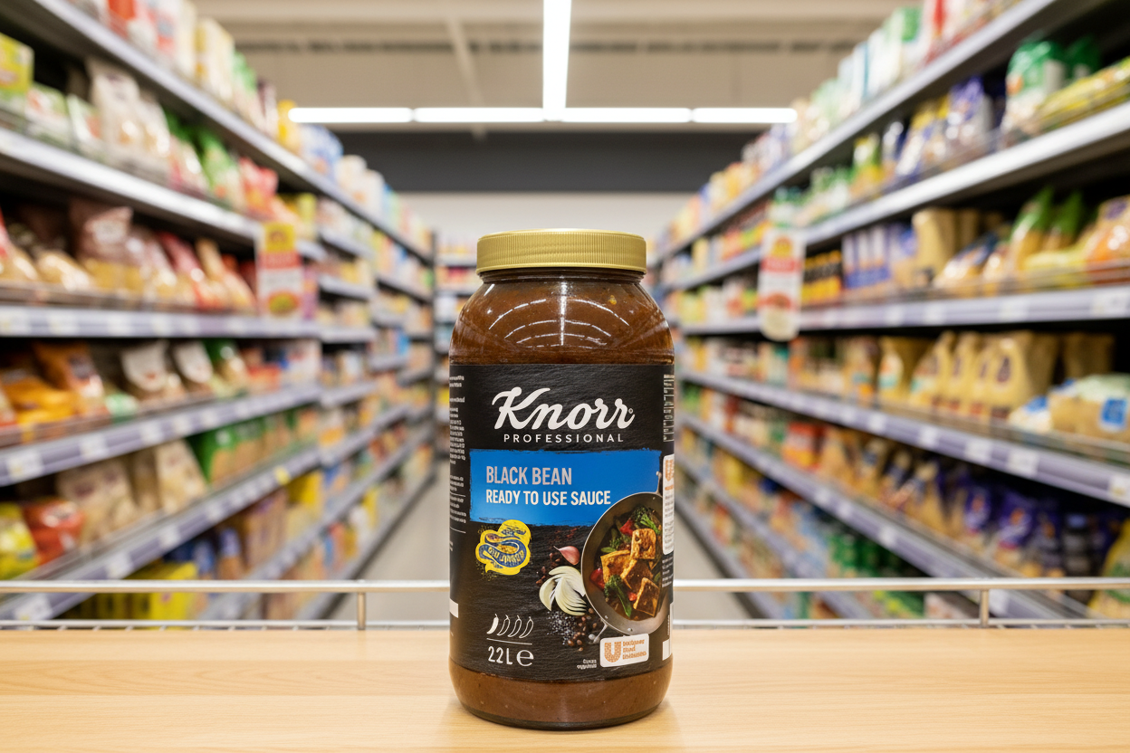 Knorr Professional Black Bean Sauce 2.2L