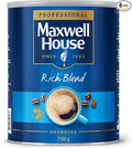 6 x Maxwell House Rich Instant Coffee Tin 750G