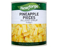 Newforge Pineapple Pieces In Light Syrup 3035G