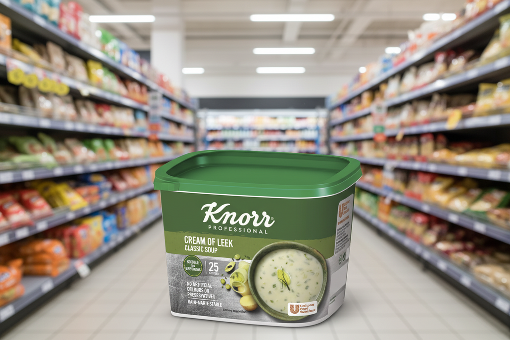 Knorr Professional Classic Cream Of Leek Soup 25 Port