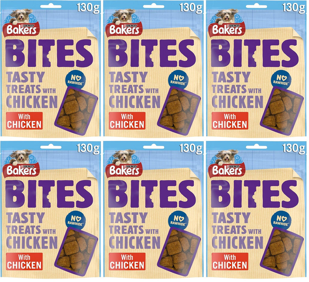 6 x Bakers Bites Chicken - 130GM