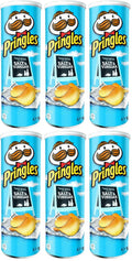 6 x Pringles Salt & Vinegar - 165GM