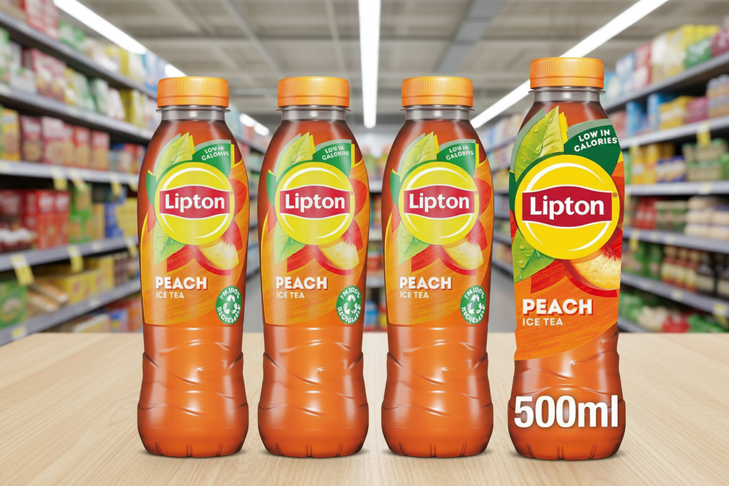 24 x Lipton Peach Ice Tea 500Ml