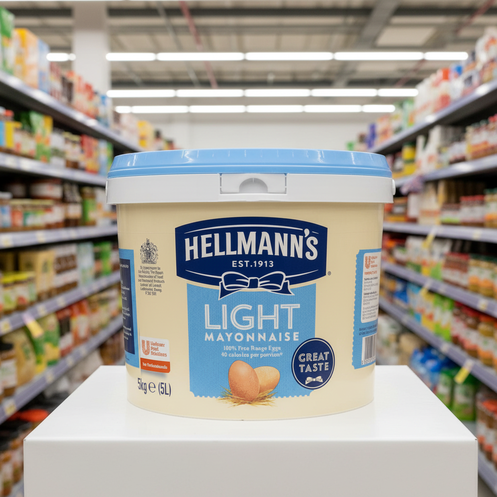 Hellmann's Light Mayonnaise 10L