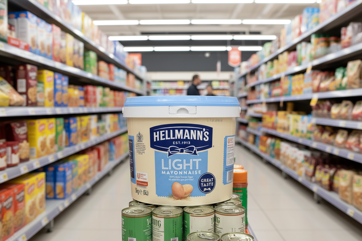 Hellmann's Light Mayonnaise 10L
