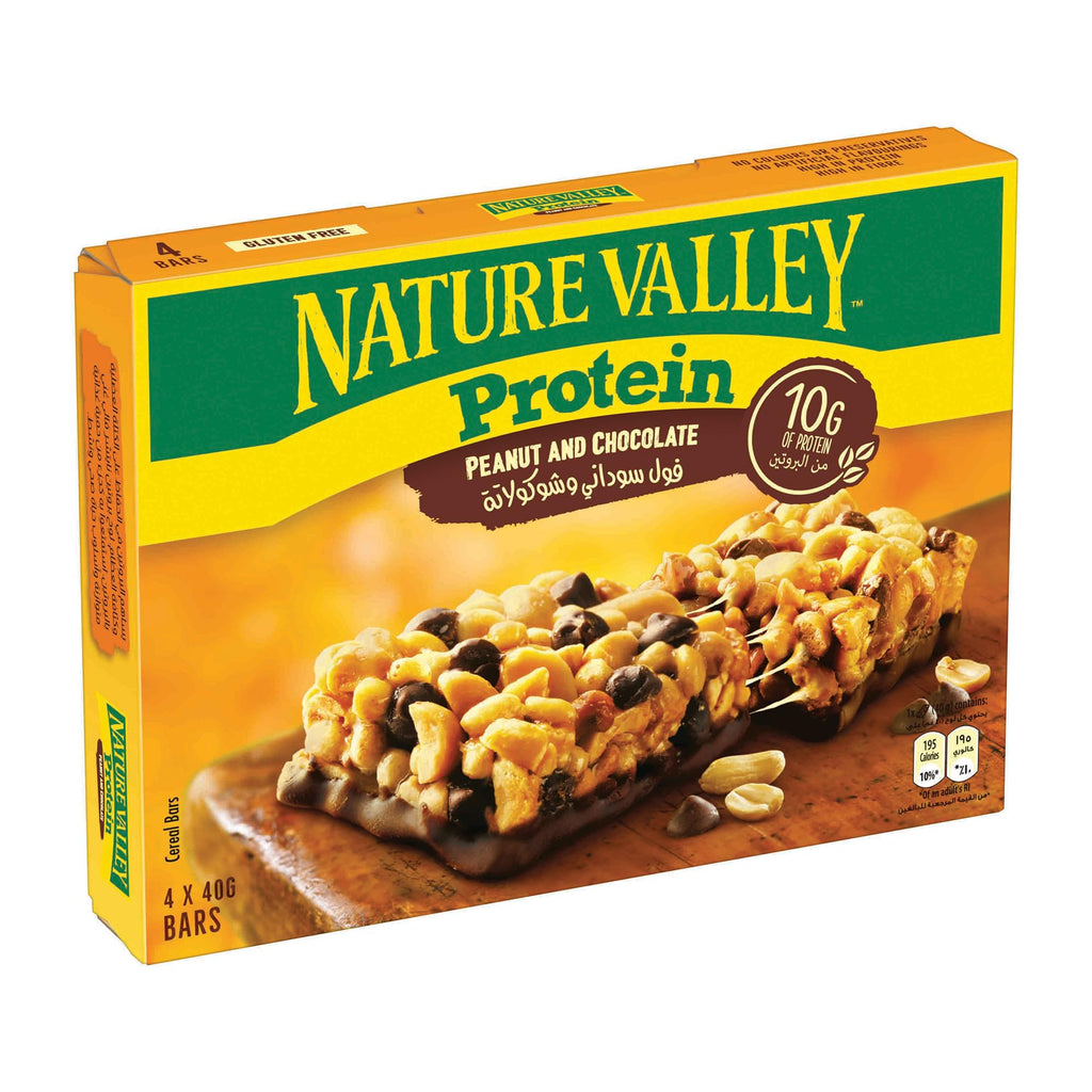12 x Nature Valley Protein Peanut & Chocolate 40G