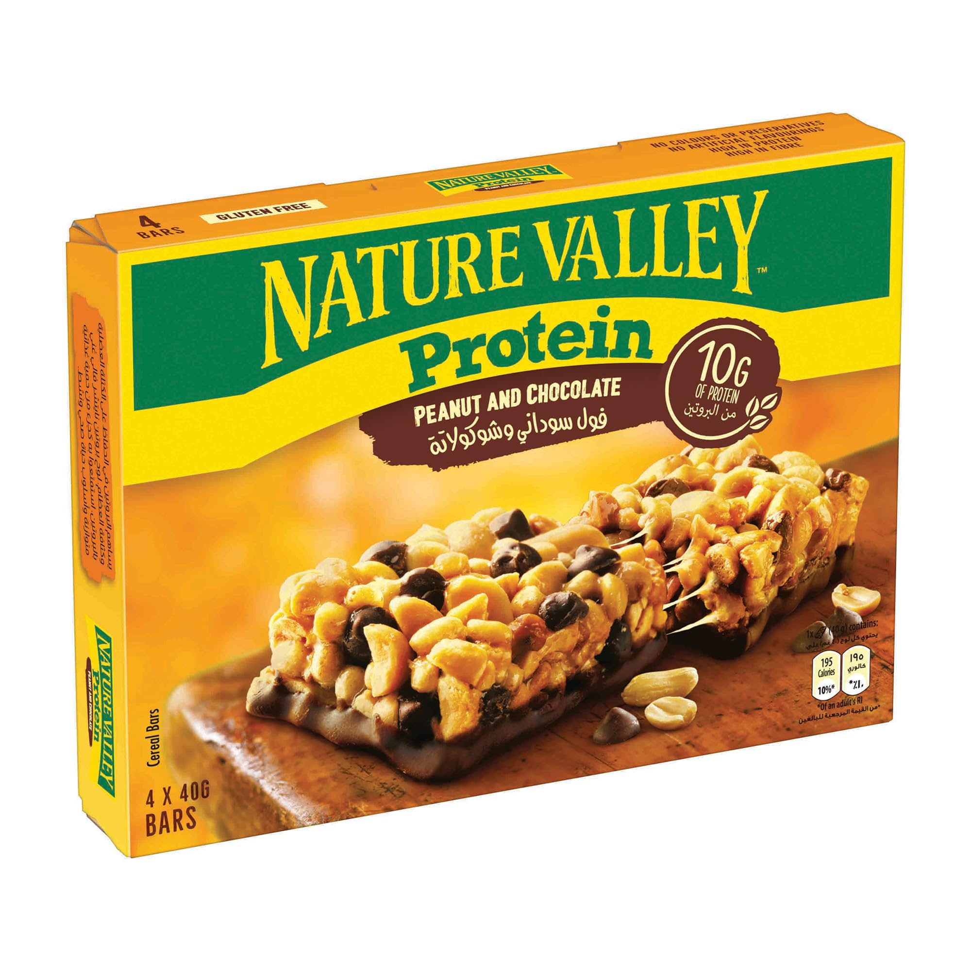 12 x Nature Valley Protein Peanut & Chocolate 40G