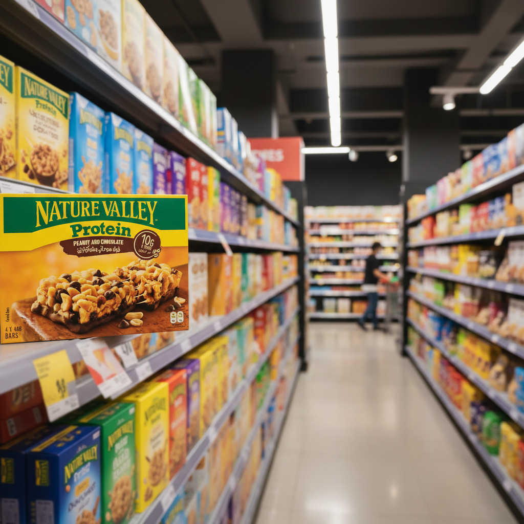 12 x Nature Valley Protein Peanut & Chocolate 40G