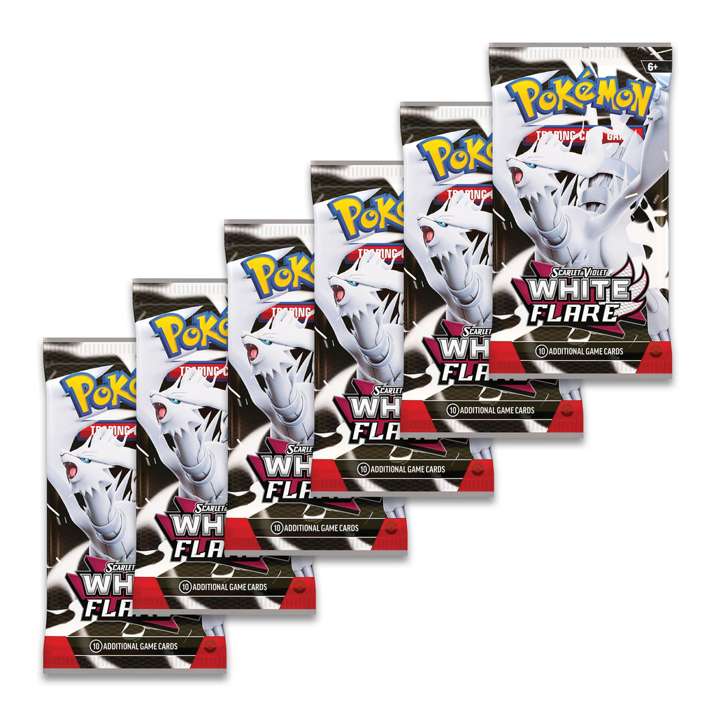 Pokémon TCG: Scarlet & Violet White Flare — Booster Pack (Single Pack)