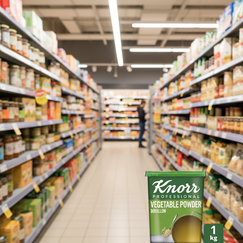 Knorr Professional Vegetable Powder Bouillon 1Kg
