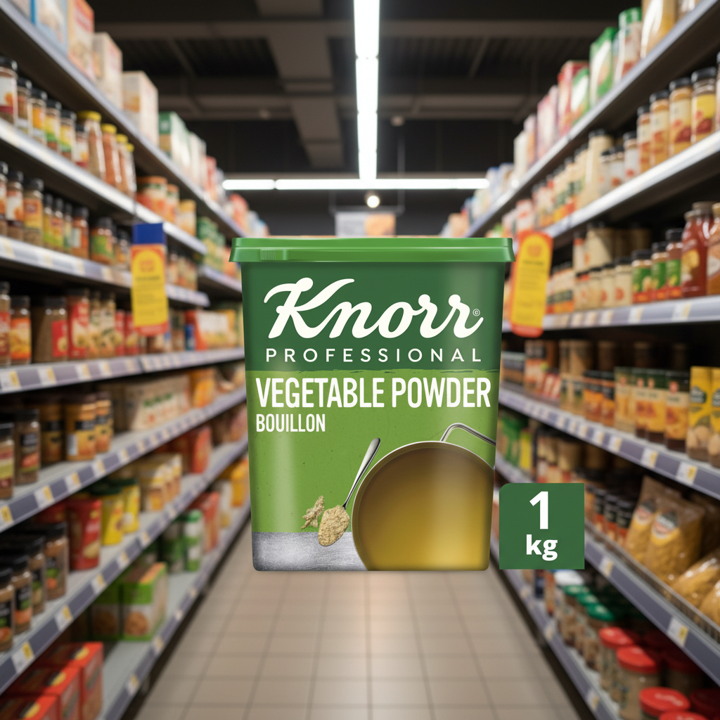 Knorr Professional Vegetable Powder Bouillon 1Kg