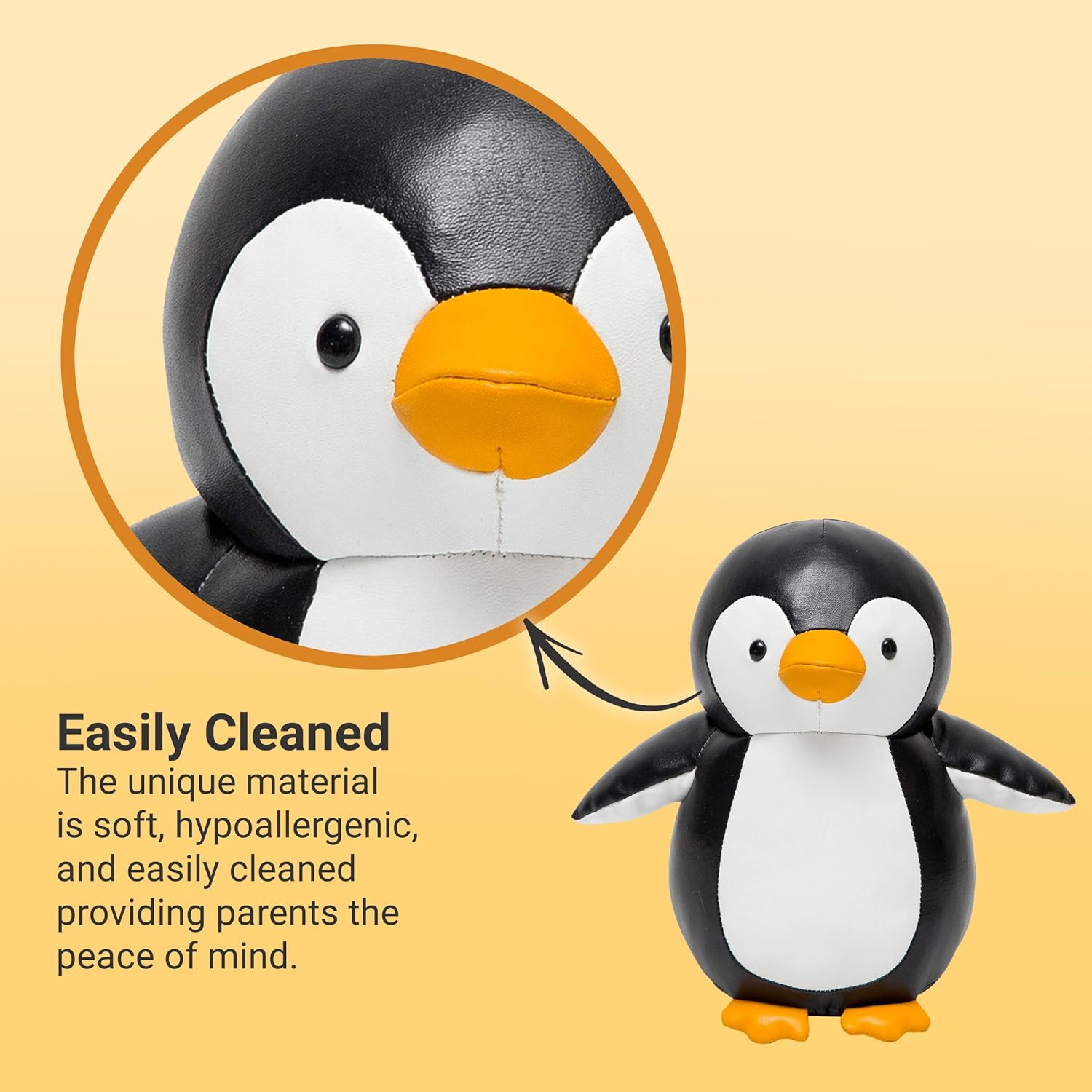Little Big Friends: Sea Collection Pull-String Musical Animal Toy - Martin the Penguin