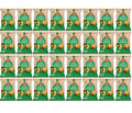 32 x Walkers Baked Salt & Vinegar Snacks Crisps 37.5G