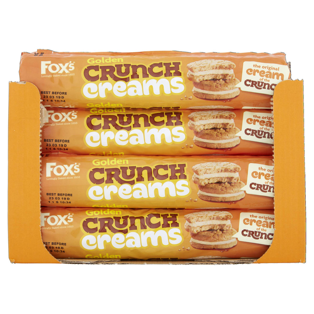16 x Foxs Golden Crunch Creams 200Gm