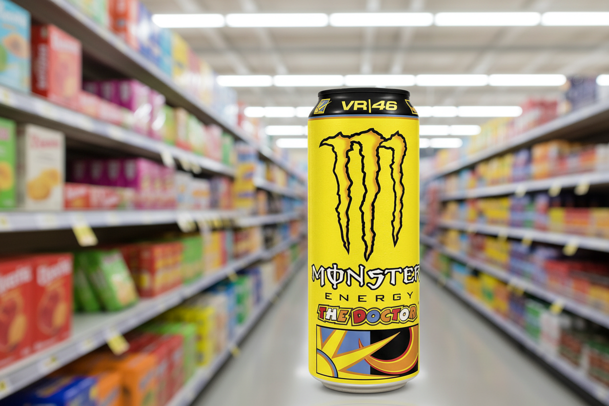 12 x Monster Energy The Doctor 500Ml