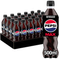 24 x Pepsi Max 500Ml