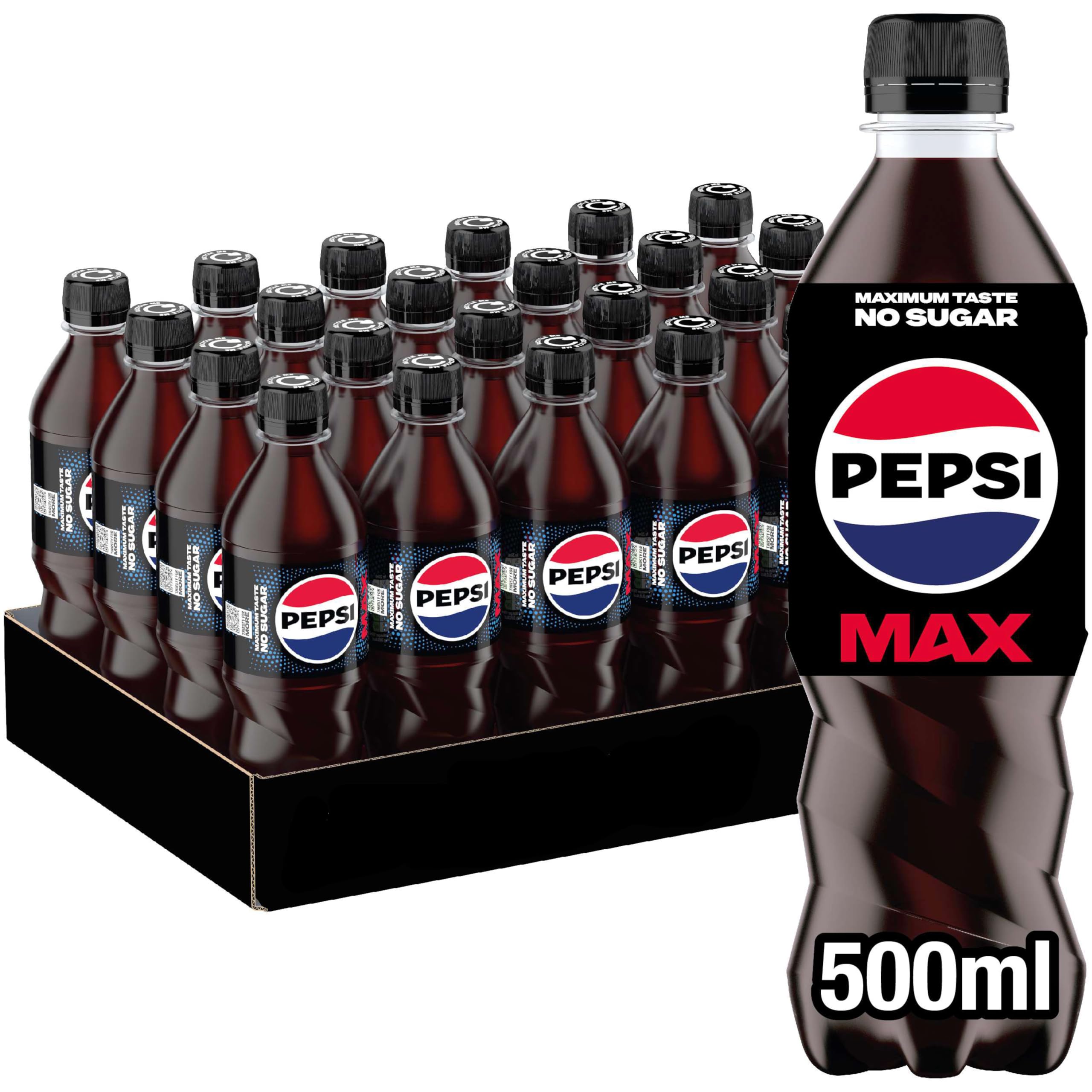 24 x Pepsi Max 500Ml