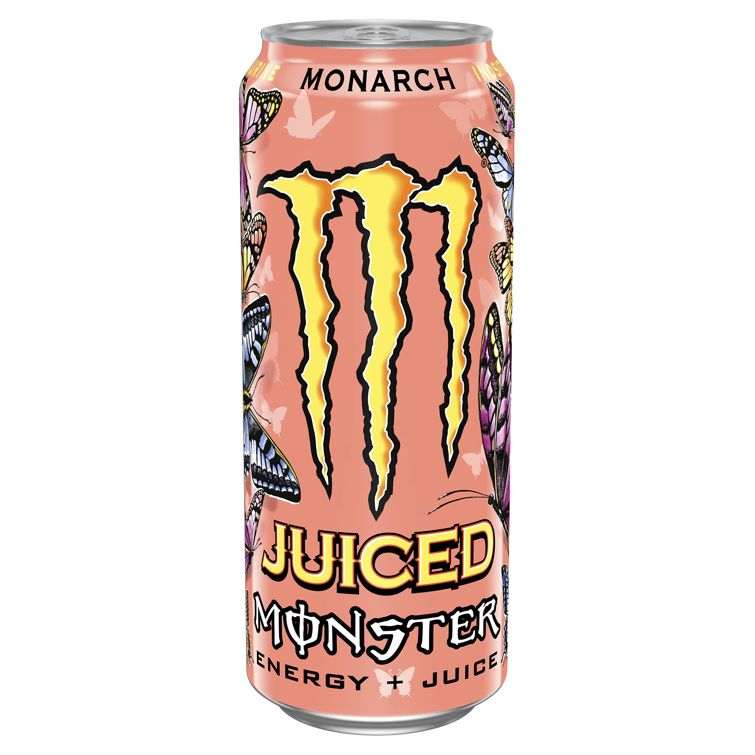 12 x Monster Monarch Juiced Energy Drink 500Ml
