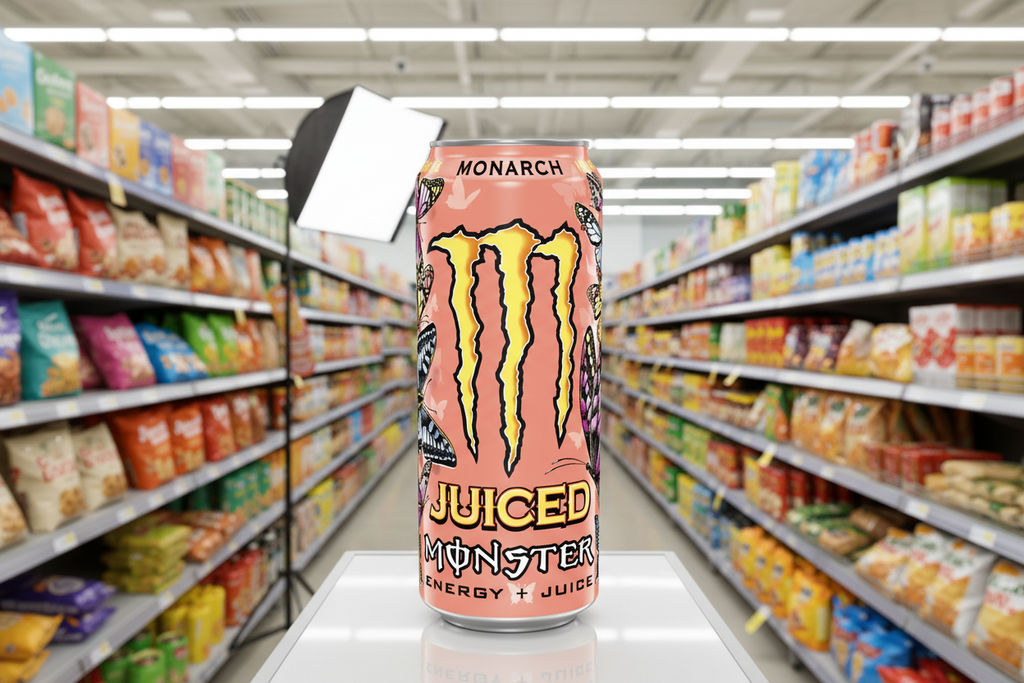 12 x Monster Monarch Juiced Energy Drink 500Ml
