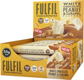 15 x Fulfil White Chocolate Peanut Caramel Vitamin & Protein Bar 55g