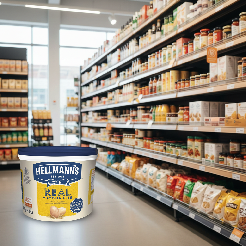 Hellmann's Real Mayonnaise 5L
