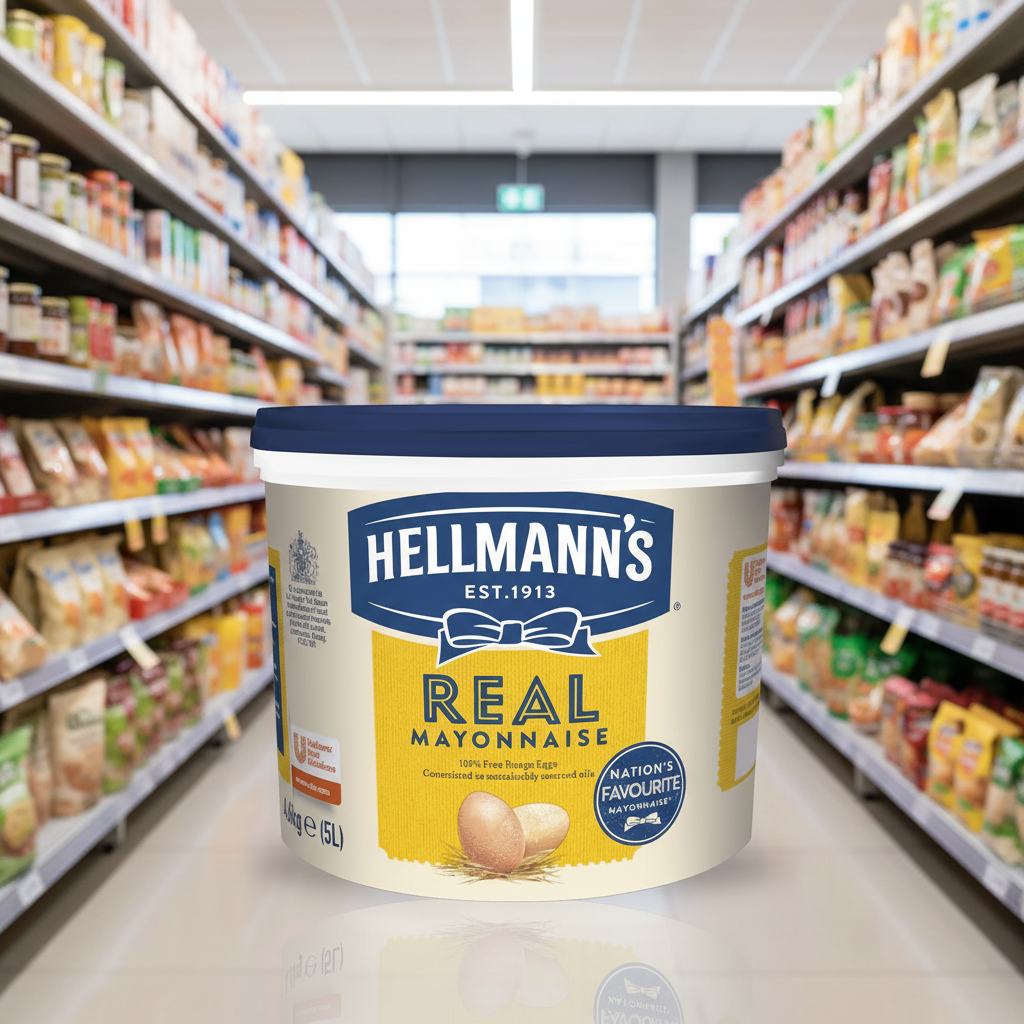Hellmann's Real Mayonnaise 5L