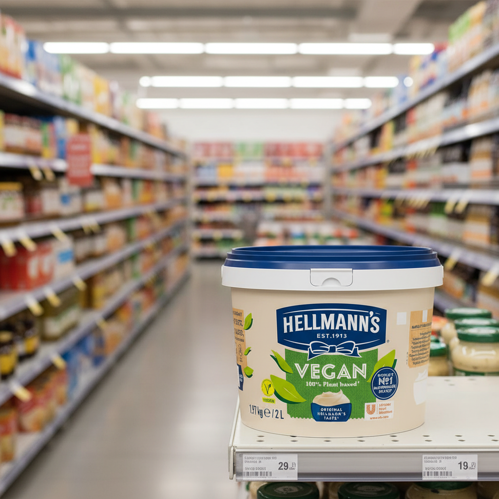 Hellmann's Vegan 1.97Kg