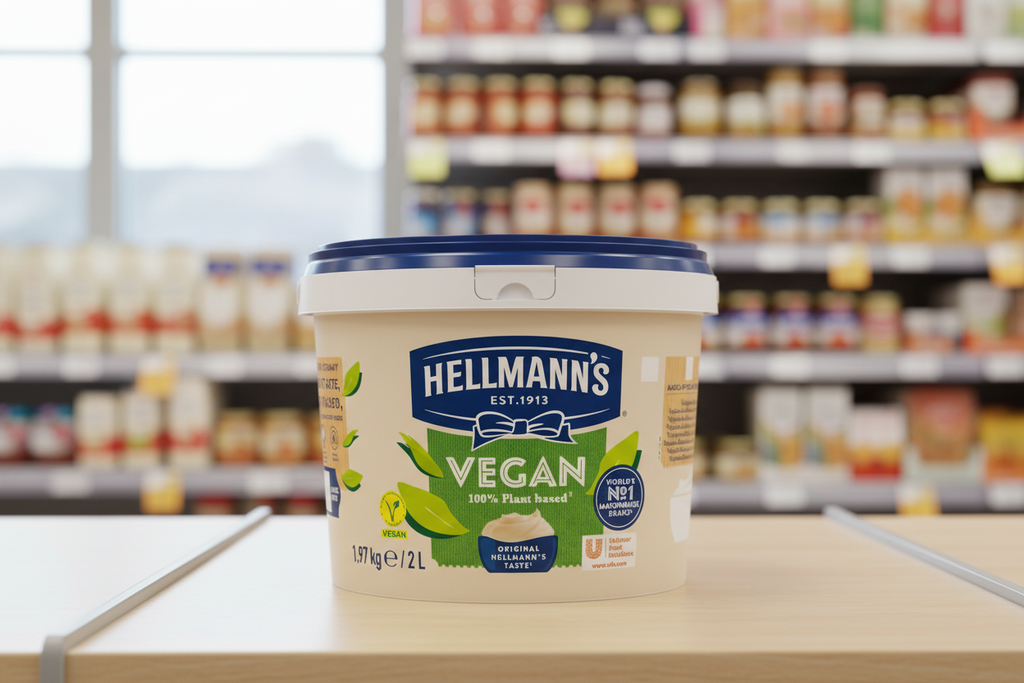 Hellmann's Vegan 1.97Kg