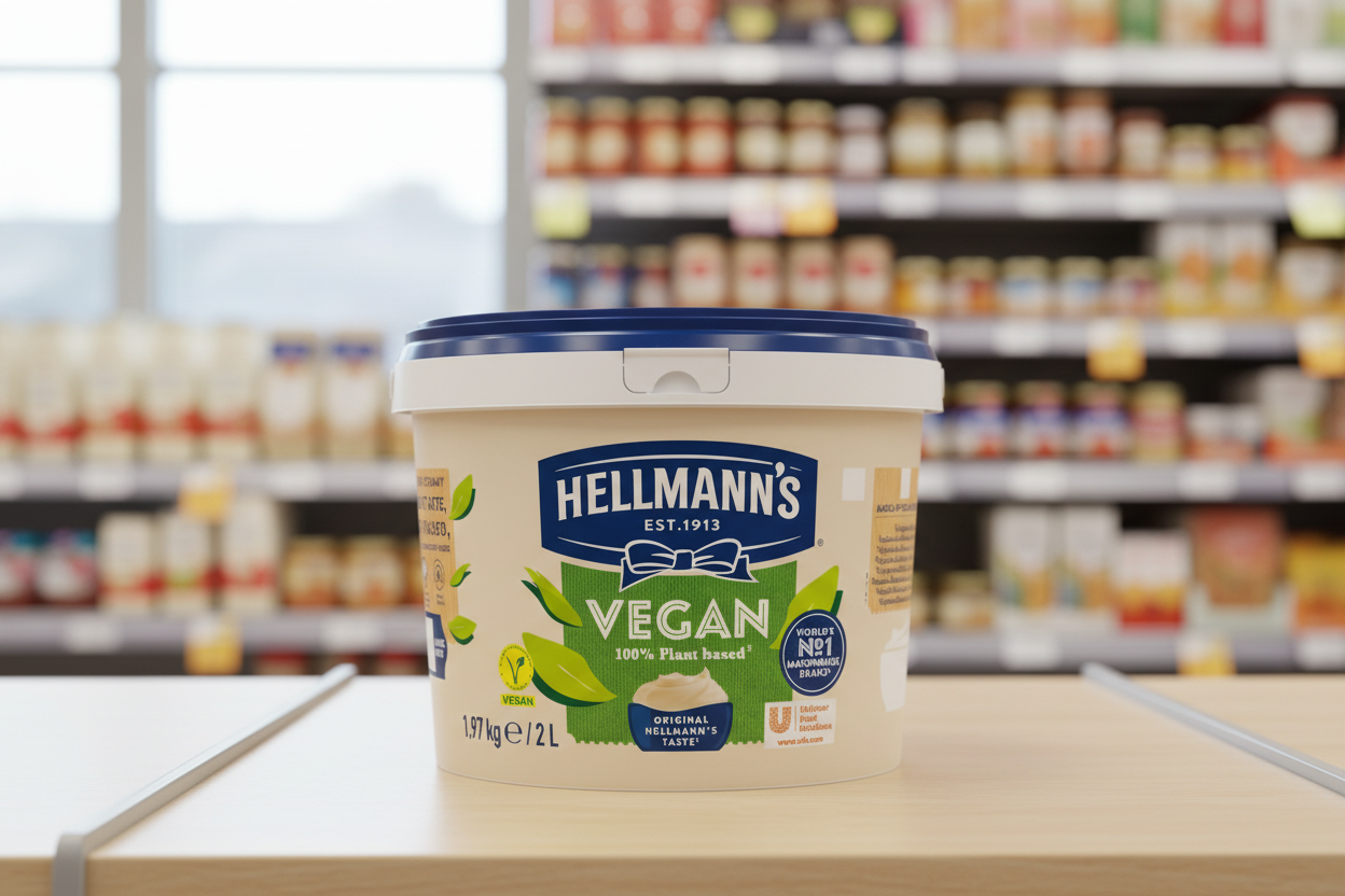 Hellmann's Vegan 1.97Kg