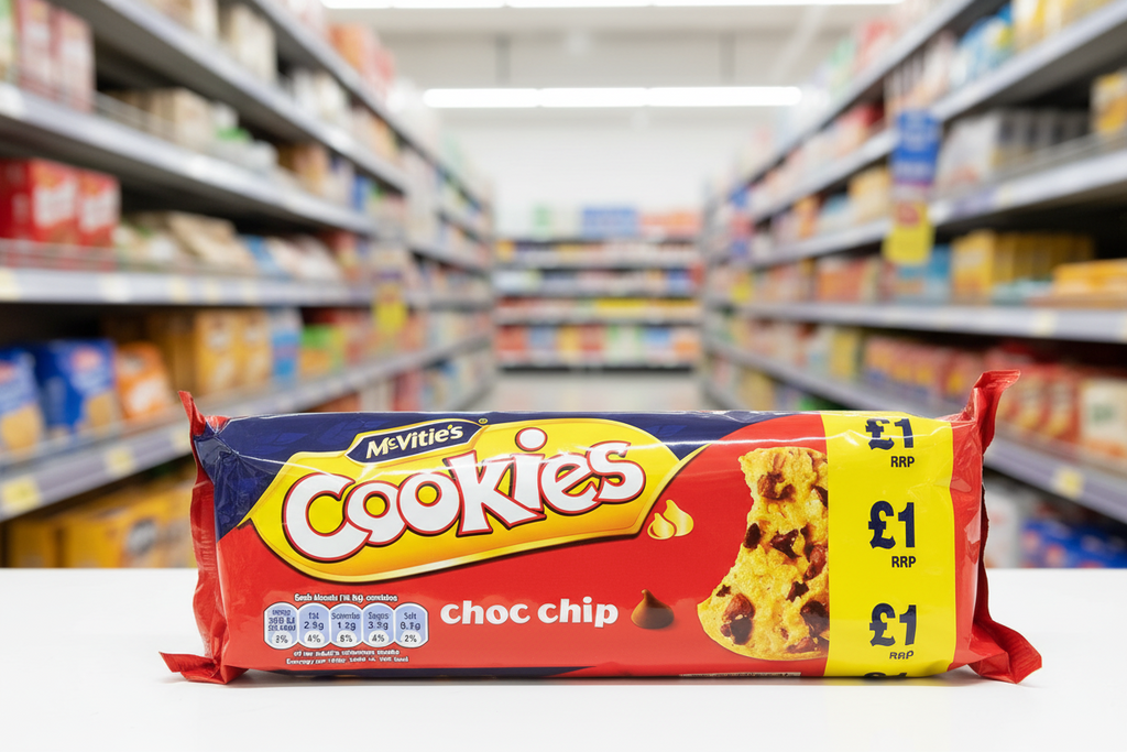 12 x Mcvities Cookies Choc Chip - 150GM
