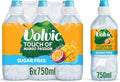 6 x Volvic Touch Of Fruit Mango Passion 750Ml