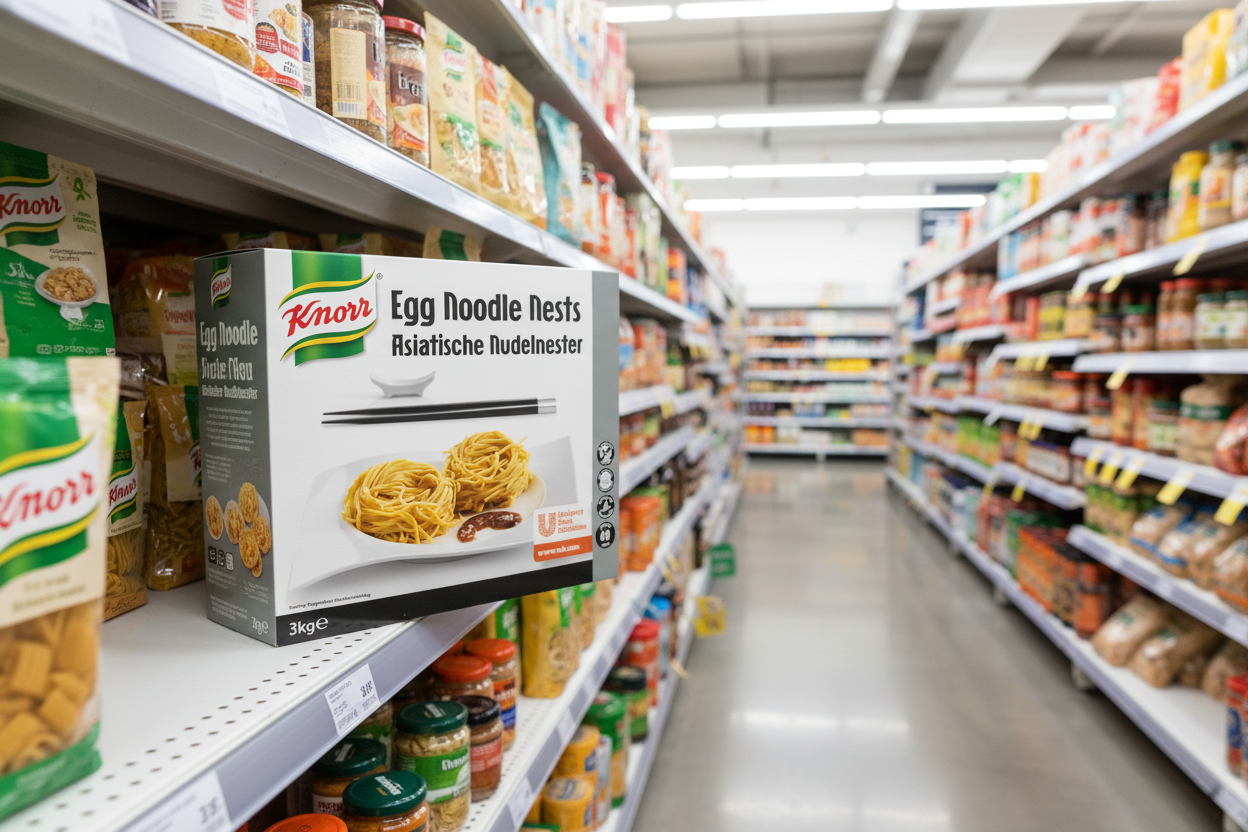Knorr Egg Noodles 3Kg