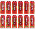 12 x Boost Energy Red Berry Can - 500ML