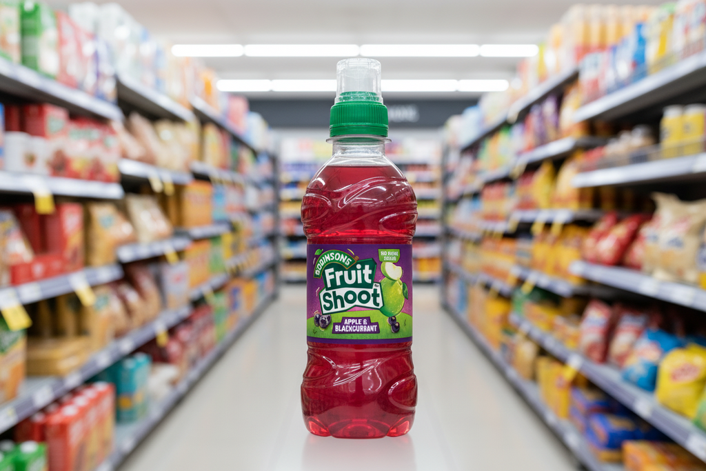 24 x Fruit Shoot Blackcurrant & Apple 275Ml