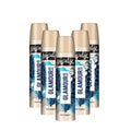 6 x Impulse  Body Spray Into Glamour 75 Ml