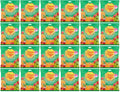 24 x Chupa Chups 16 Assorted Fruit Flavour Lollipops 192G